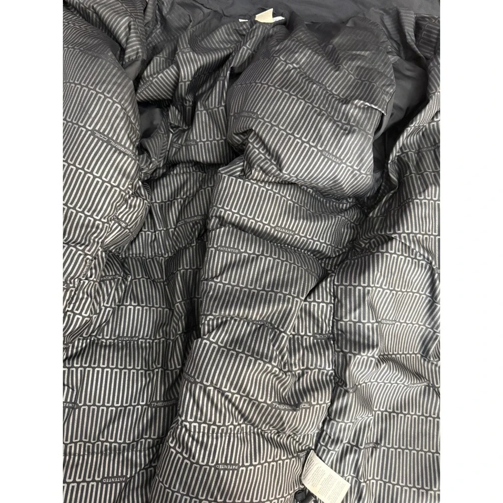 Columbia Omni-Heat Thermal Reflective Hooded Puffer Parka Jacket Men's Black